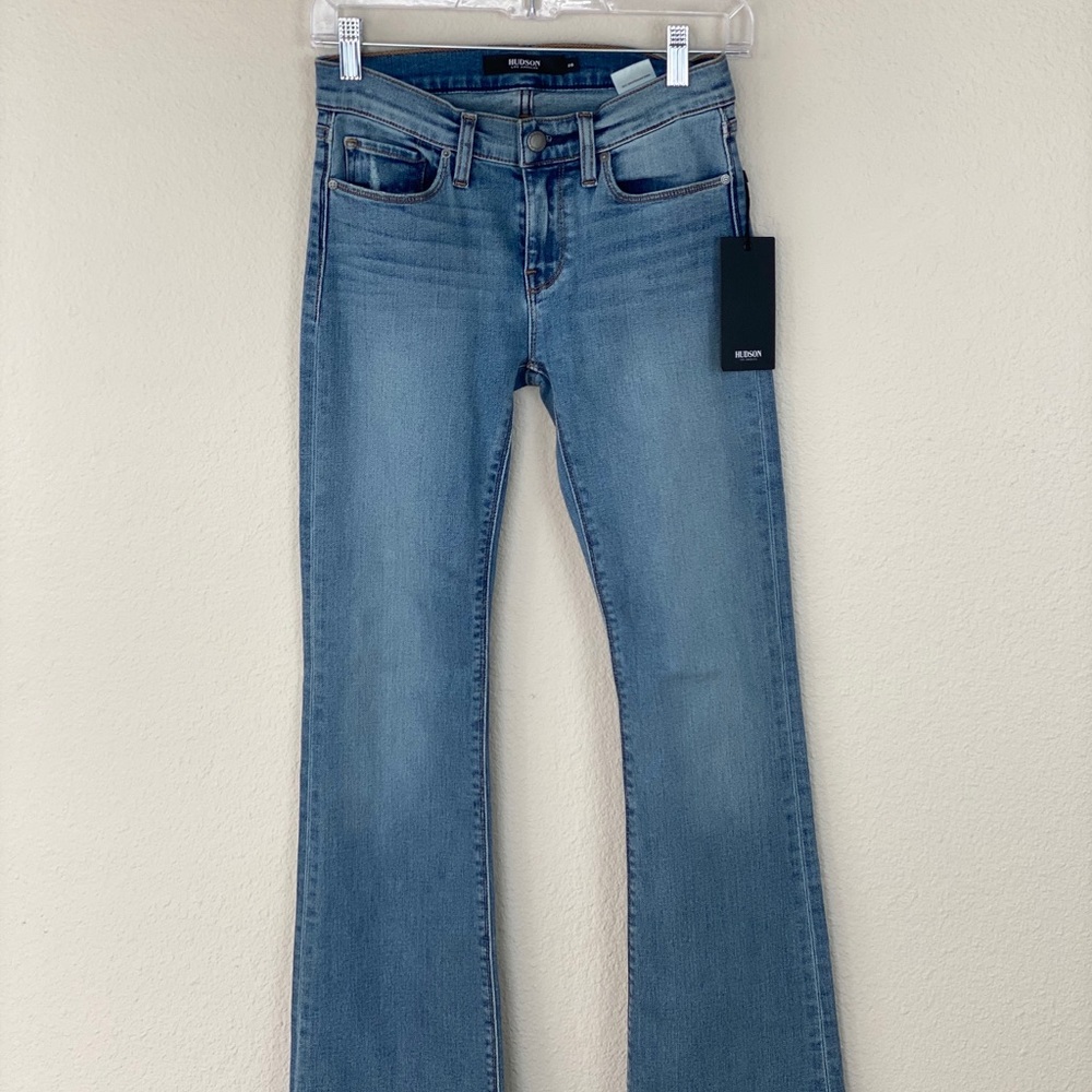 Hudson Drew Mid Rise Bootcut - Picture 3 of 9
